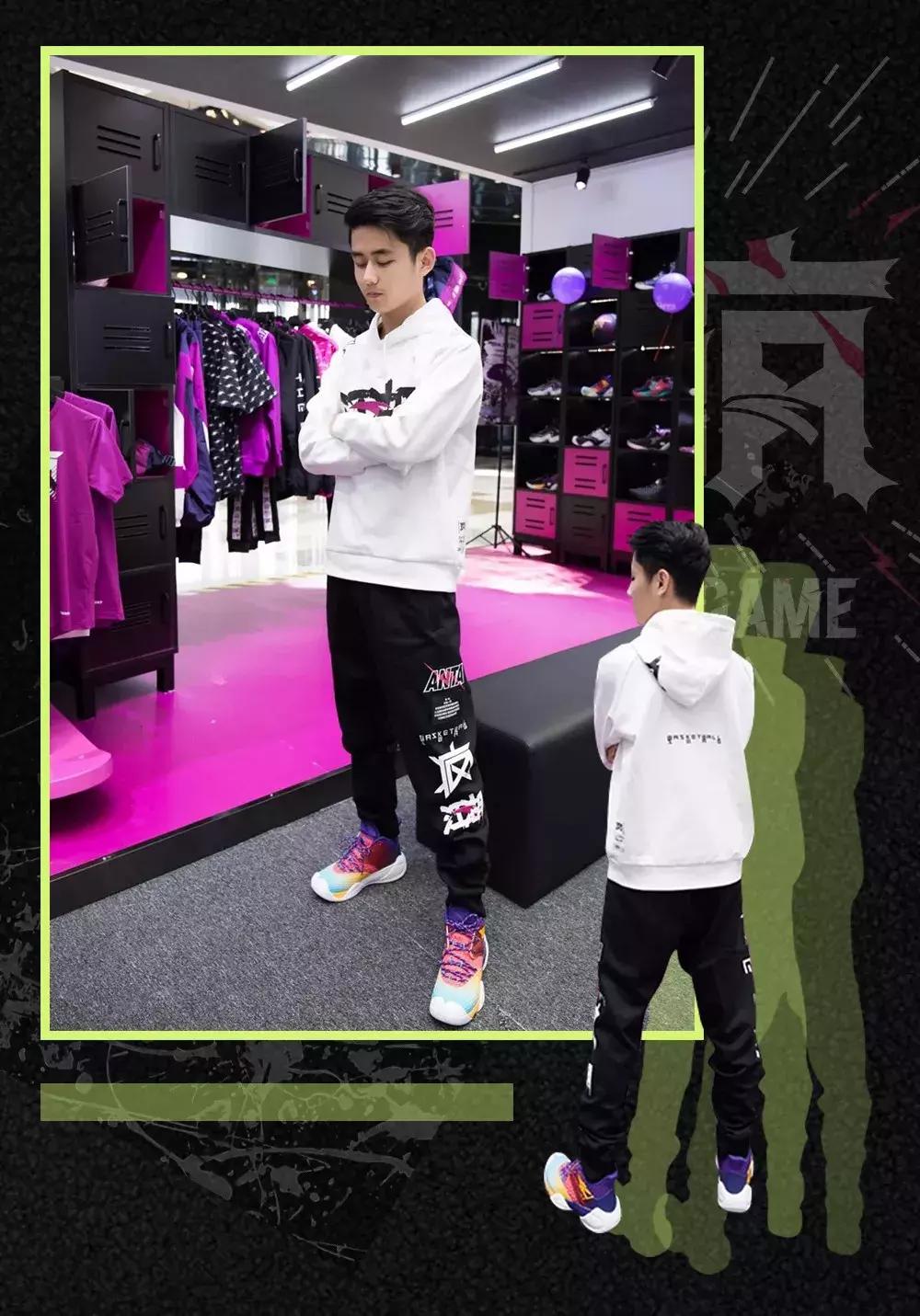 安踏快闪,北京安踏快闪店