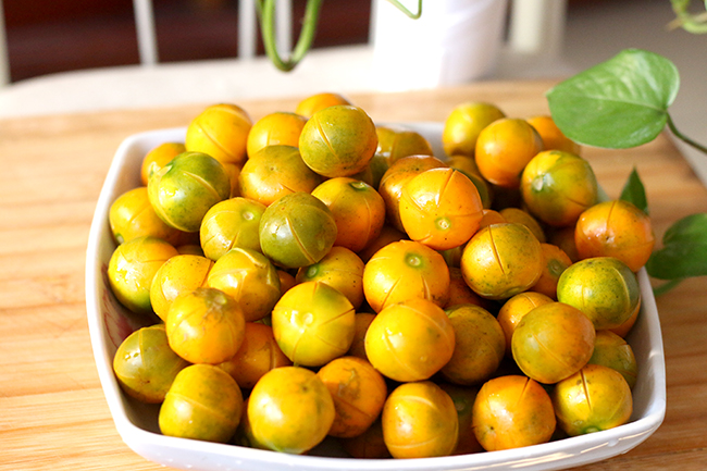 小孩感冒咳嗽可以吃金桔吗,小孩感冒咳嗽可以吃金桔煮雪梨