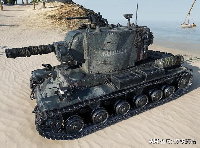 谁的“光环”更耀眼？三突子和SU-122“暗中较劲”，优缺点共存