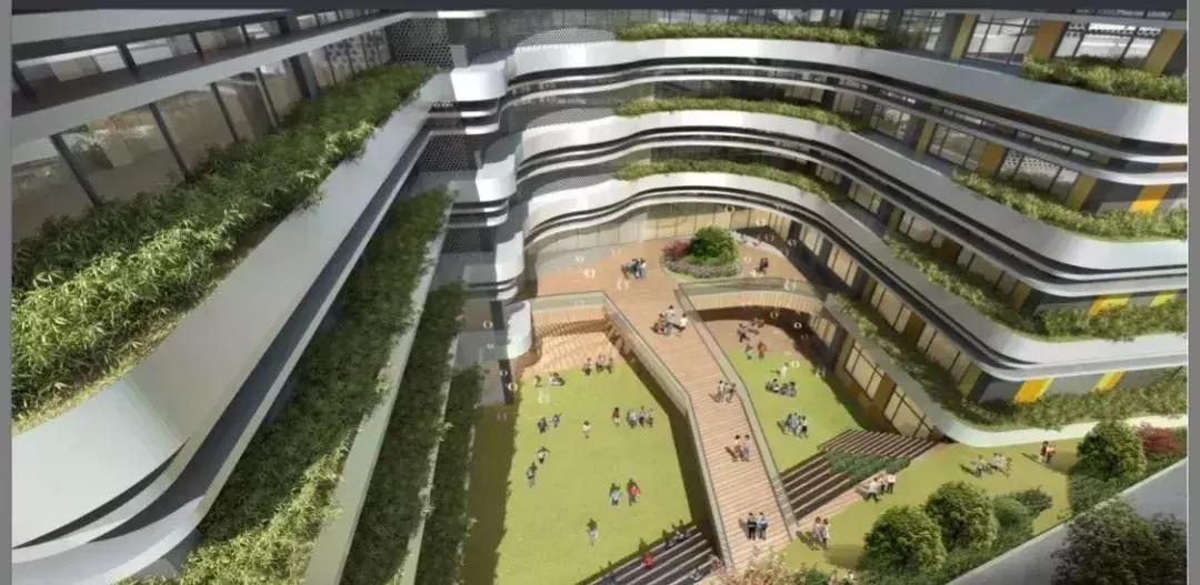 西安五环小学新建,最新西安这3所学校正在加紧建设