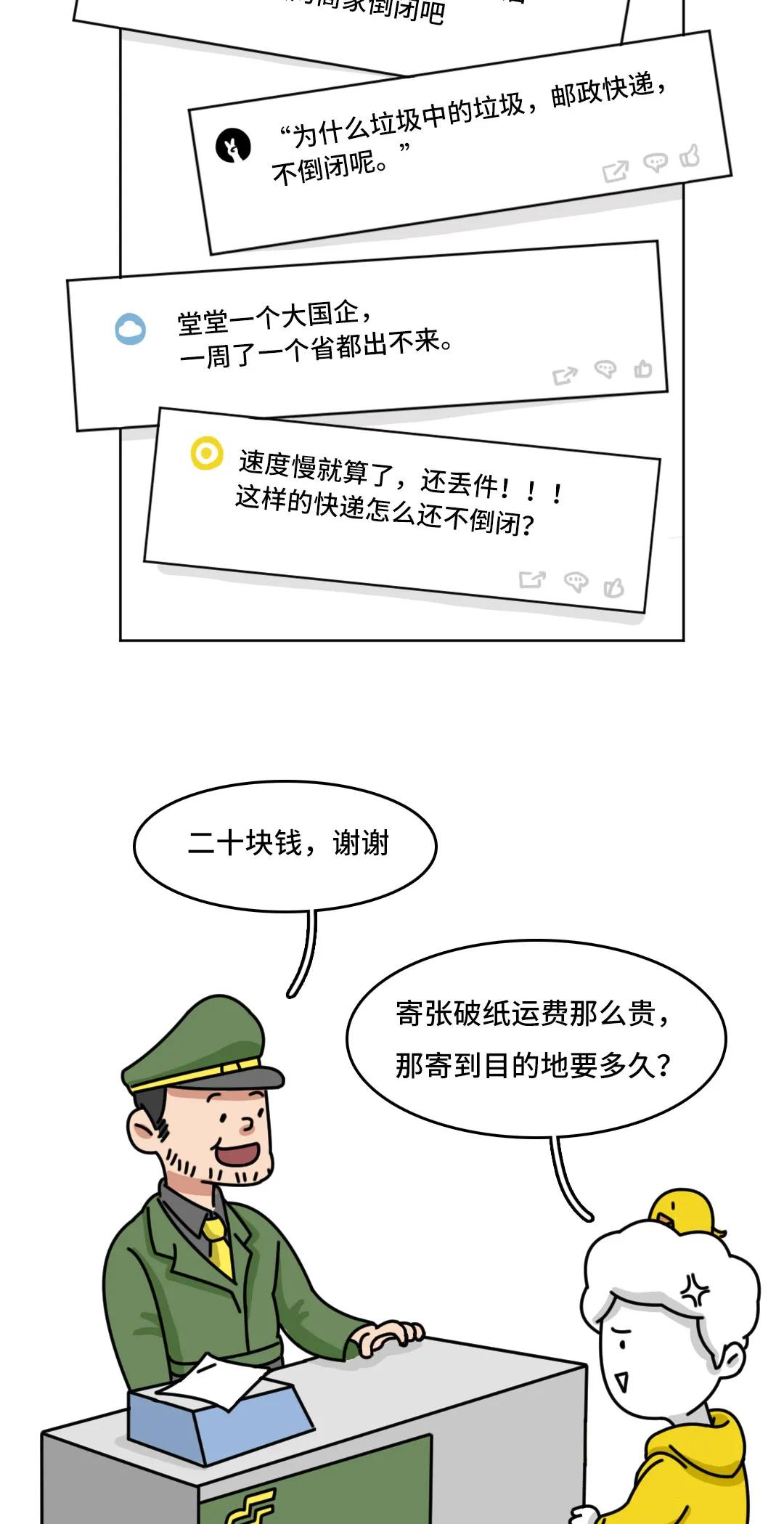 中国邮政为啥又慢又贵,中国邮政快递为何速度那么慢