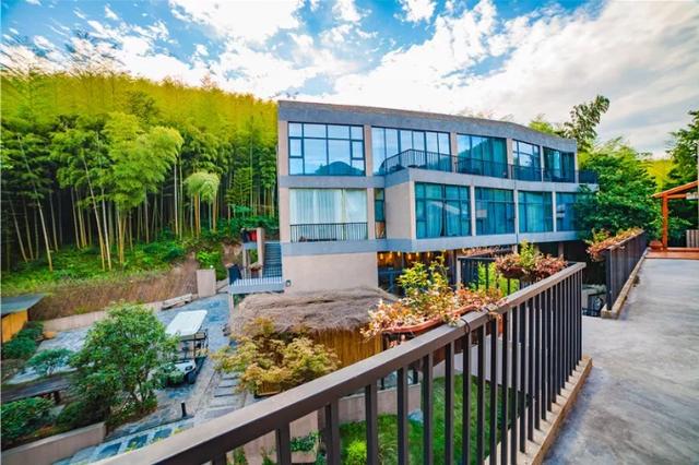 莫干山停留一晚住宿,莫干山纯风景住宿