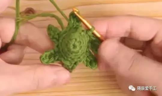 钩针康乃馨花束图解,母亲节康乃馨花束手工制作简单