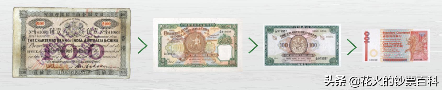 香港早期纸币什么最值钱,香港纸币历史演变