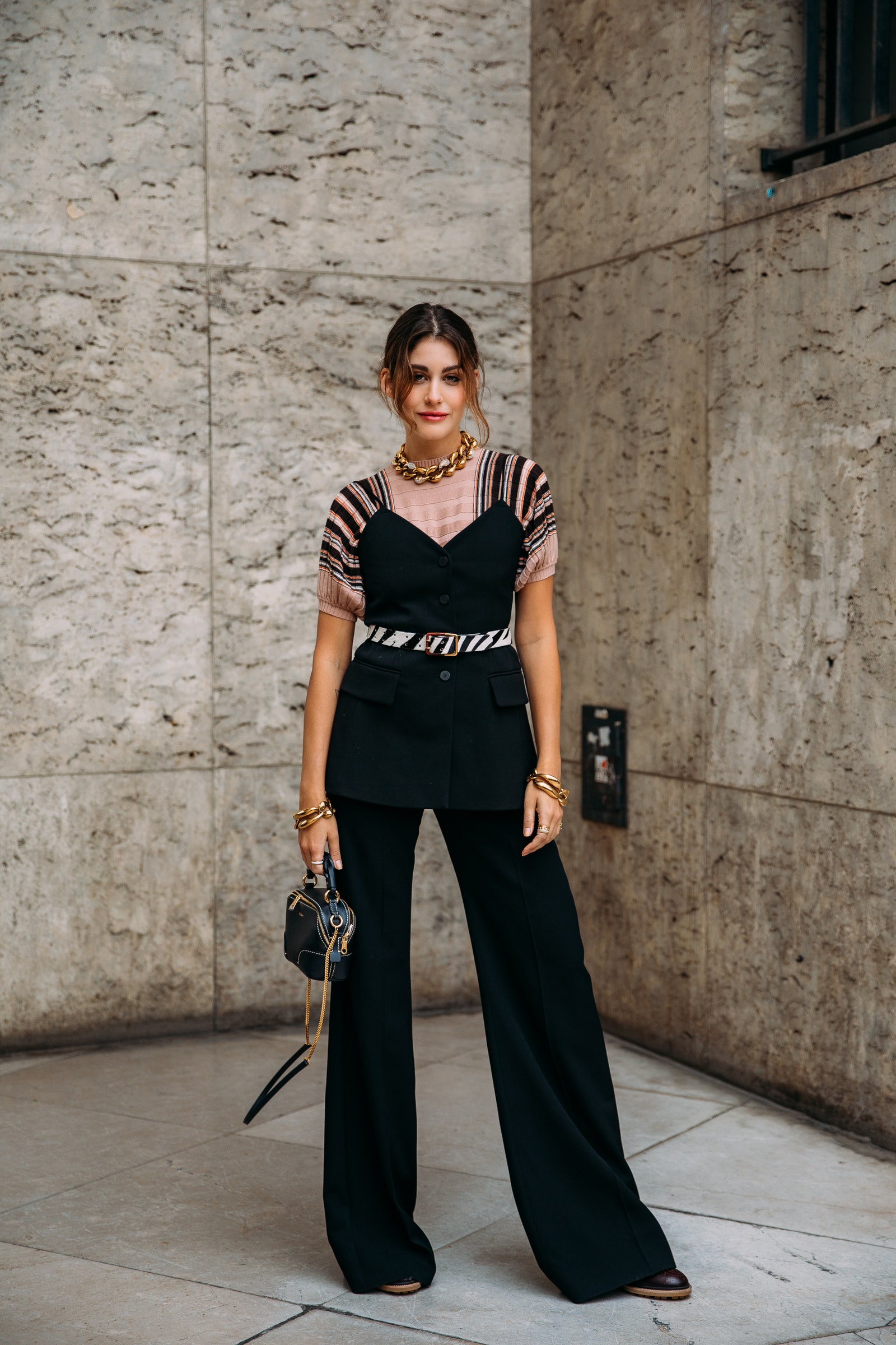 2023春夏巴黎时装周街拍特辑,2021巴黎高定时装周街拍