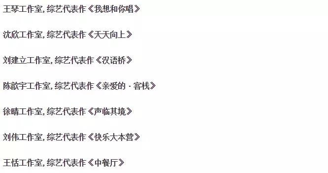 湖南卫视曾经失败的一些综艺节目,湖南卫视破10收视率