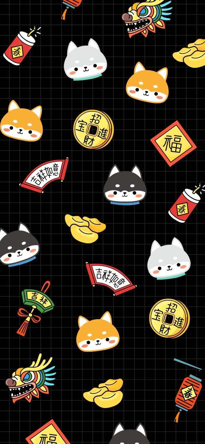 卡通壁纸幸福,插画壁纸爱情壁纸