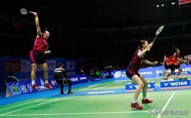 羽毛球双打最易犯错的十个场景,羽毛球双打如何吊打实力相近对手