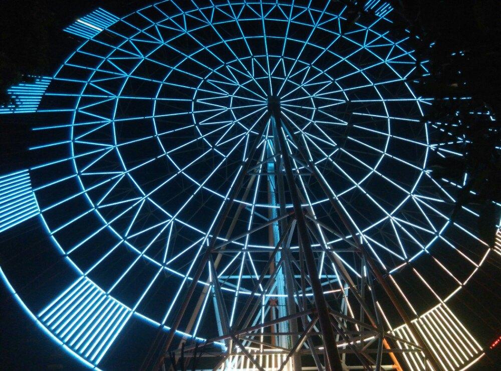 南昌十大标志性建筑,南昌摩天轮南昌之星直播