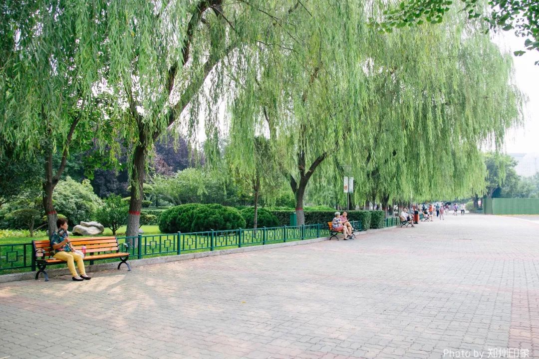 郑州免费运动场,郑州公共健身器材公园