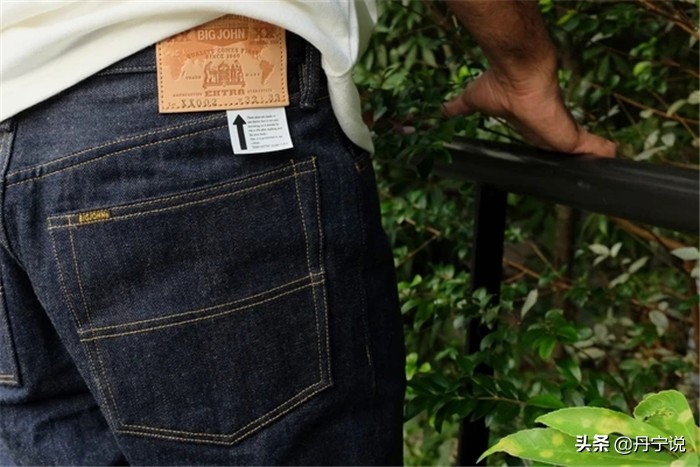 混血儿来了，日本BigJohn复刻五大洲概念原色赤耳牛仔裤
