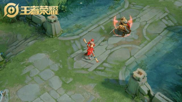 王者荣耀大圣娶亲一生所爱对话,王者荣耀孙悟空大圣娶亲打击效果