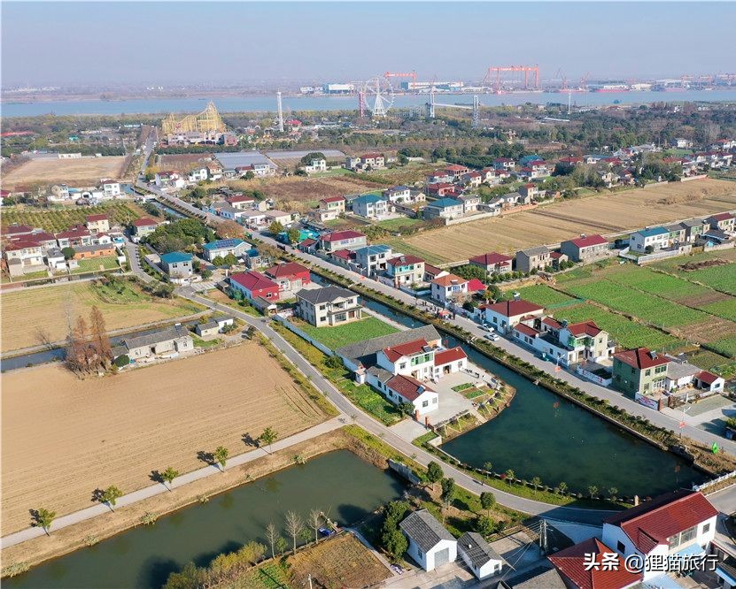 长江大山深处世外桃源视频,长江边上的世外桃源