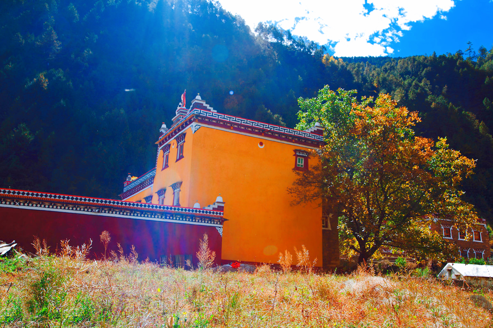 藏区房子价格,西藏老百姓的房子盖一下要多少钱