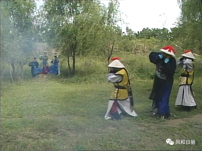 江湖恩仇录电视剧76版金顶神功,武侠剧江湖恩仇录