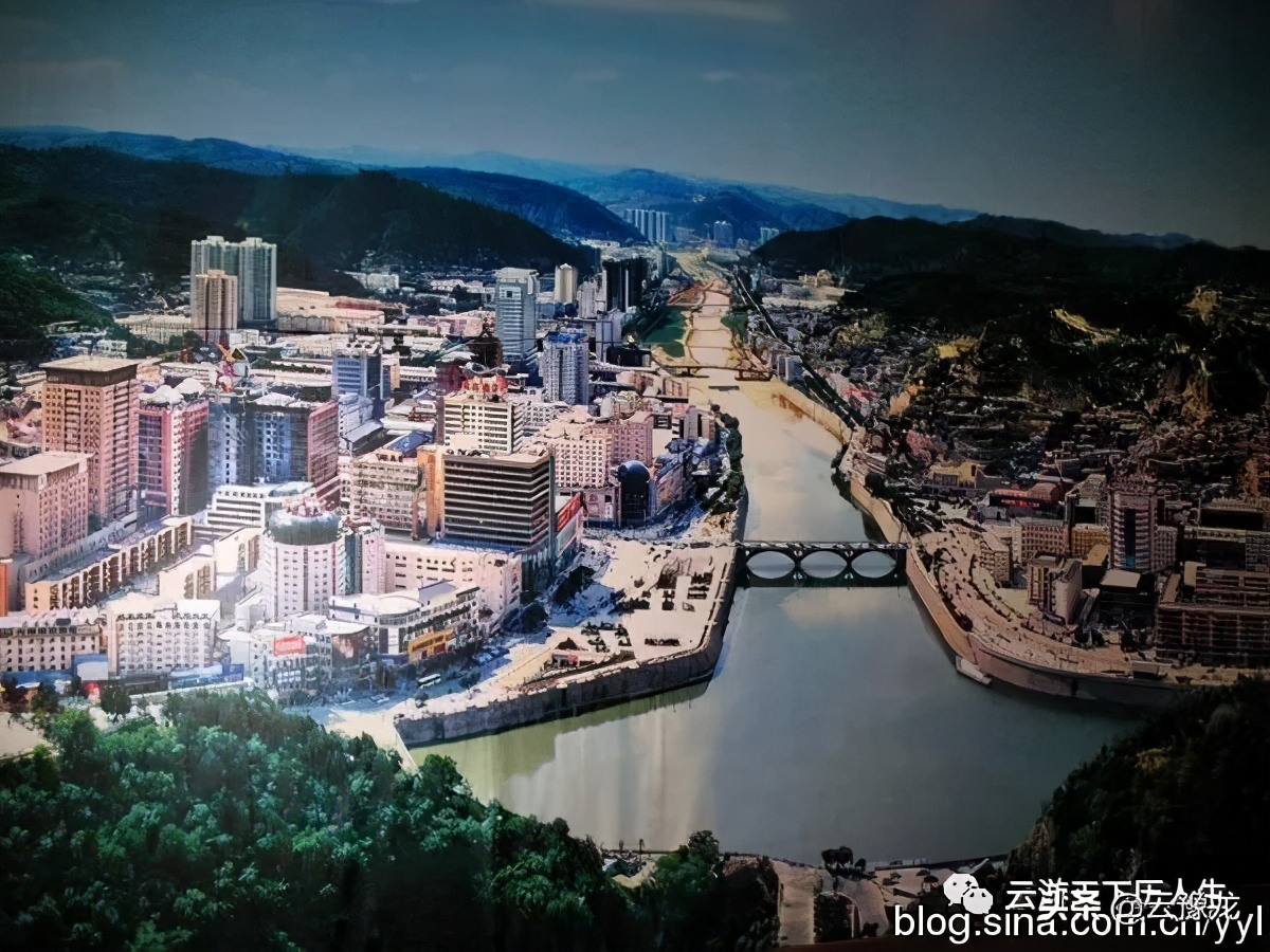 延安旅游宝塔山,延安宝塔山延河桥照片