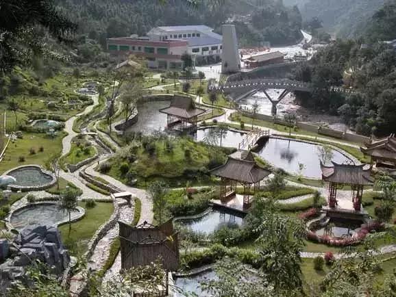 清远温泉夏天,清远最好的三个温泉