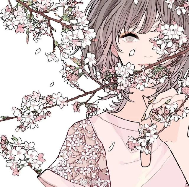 皓月星辰的少女|人物插画艺术家慧子um7mr1​​​