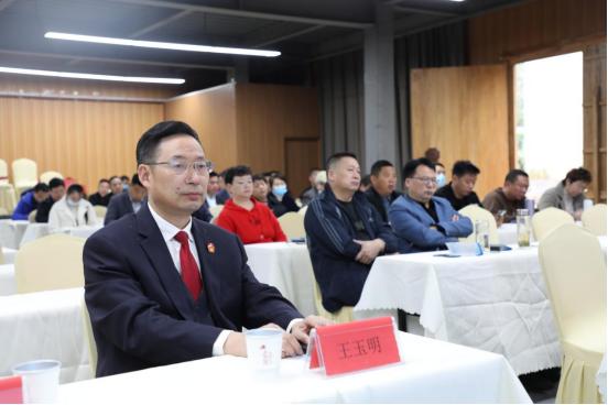 商会举办法律讲座会长讲话,法律讲堂从心开始