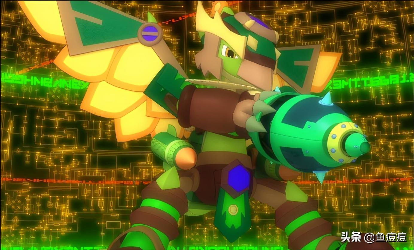 童年经典《斗龙战士》第一部里的斗龙宝贝你们最喜欢哪一只？