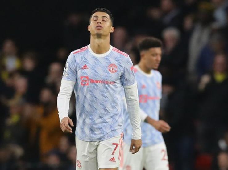 曼联惨败c罗伤感瞬间,曼联2-2遭塞维绝平集锦