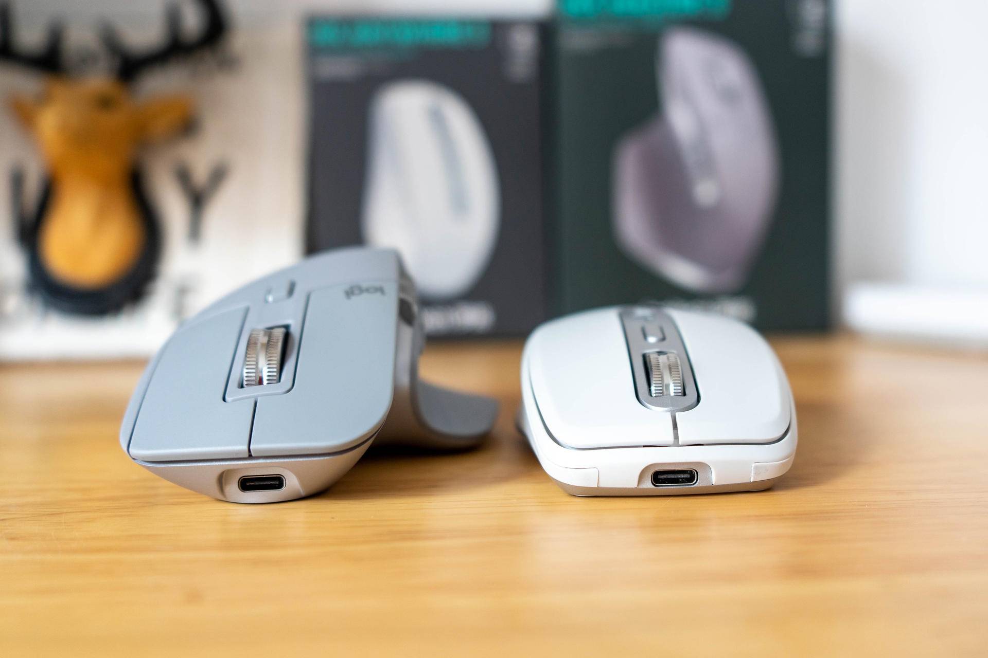 罗技mx系列鼠标哪个好,罗技鼠标mxmaster3对比anywhere3