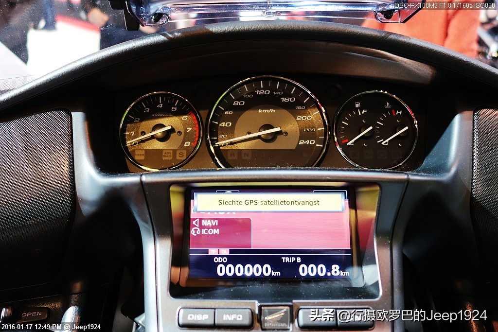 老司机带你逛欧洲布城摩托车展,3——Honda本田篇