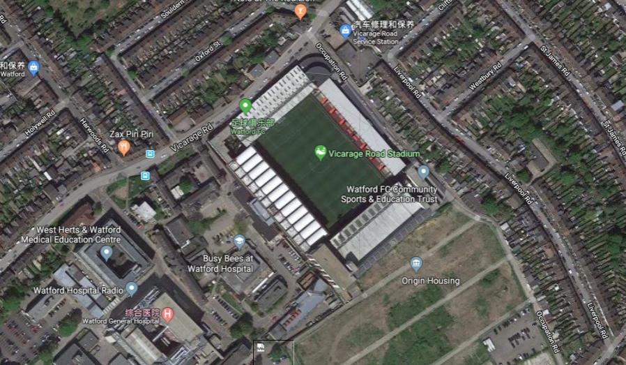 用谷歌地图看切尔诺贝利,用谷歌地图看百慕大三角