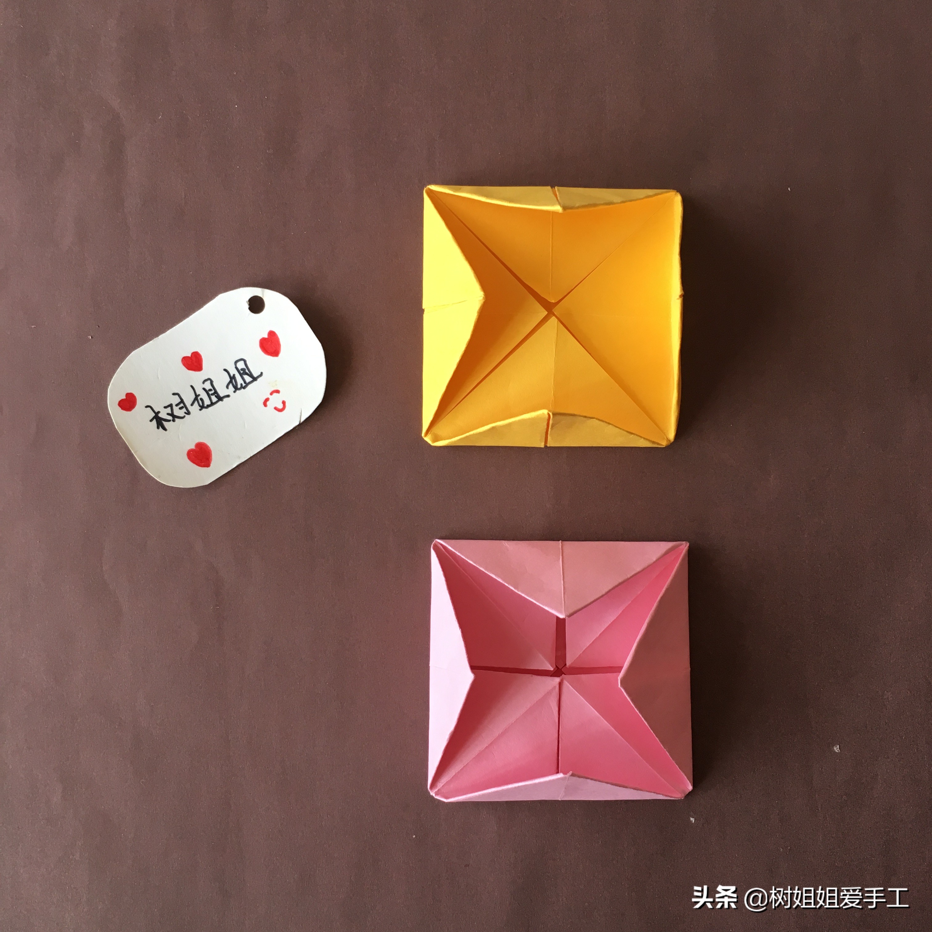 折纸玩具正方形纸折陀螺,折纸玩具的折法大全