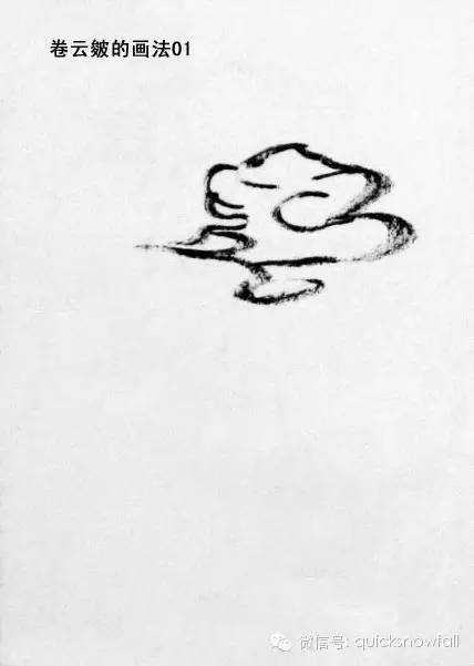 王飞飞山水画山石的画法,金学长山水画山石画法视频