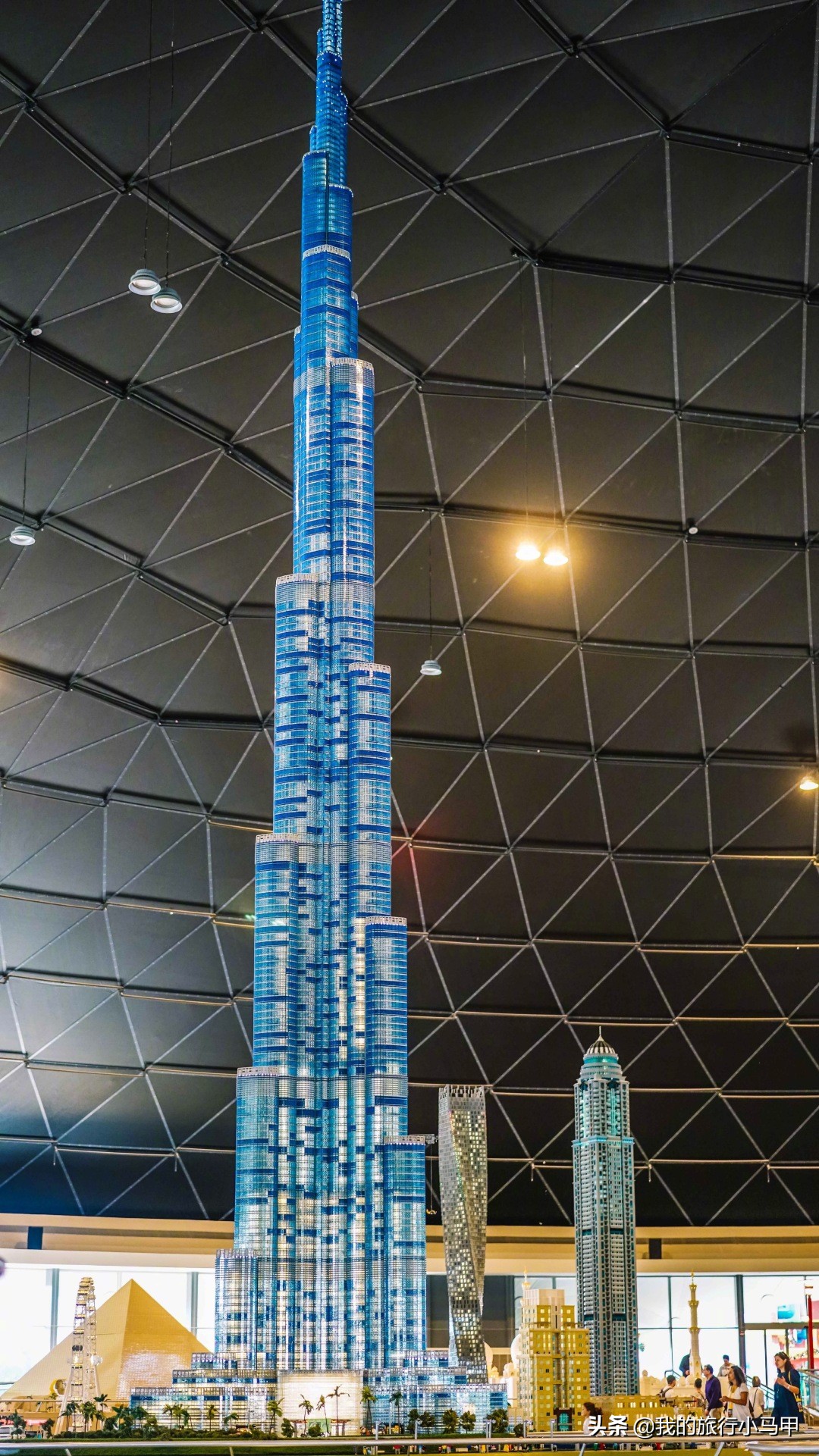迪拜游玩一定要体验一次,迪拜必去十大景点旅游攻略