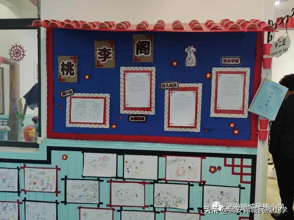 幼儿园教室环境评比美篇,武安锦城民族幼儿园