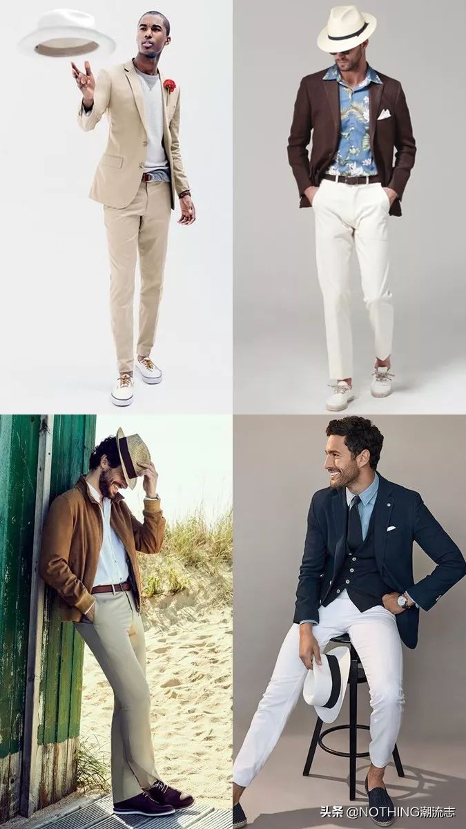 男生需要的基本款女装,男生必备帽子清单