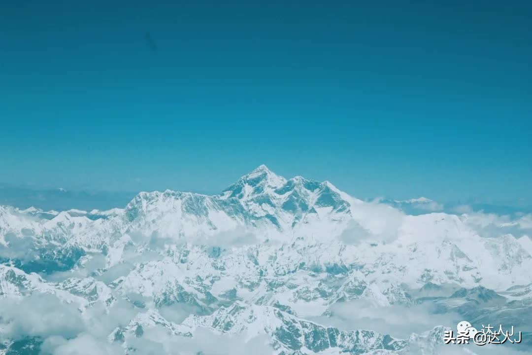 有一种信仰叫爱情,心目中的珠穆朗玛峰