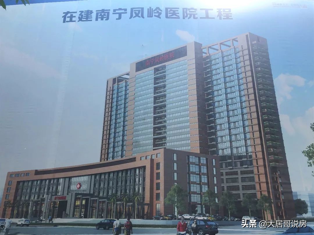 “烂尾”N久的南宁凤岭医院复工了，这次能如约竣工吗？