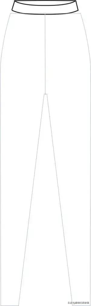 手绘服装款式图线稿书籍,服装款式图手绘专业教程