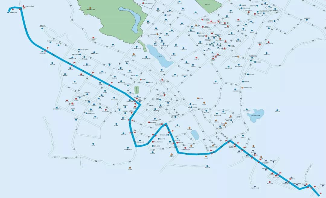 建水城际公交车时间表,建水919路公交线路