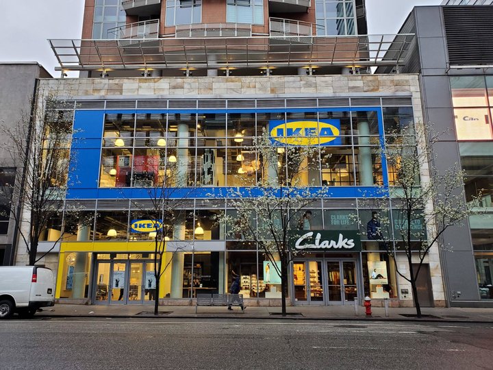 长沙宜家蓝盒子,宜家蓝袋子最大号