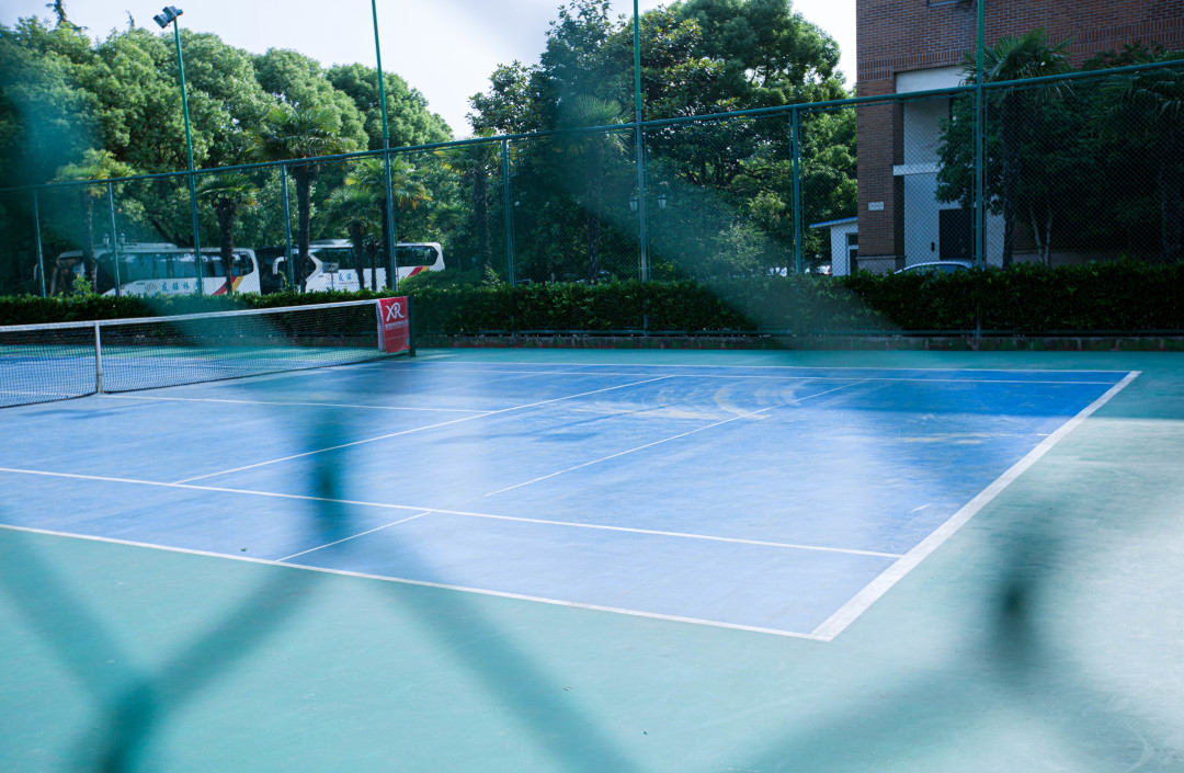 浦软色彩｜园区里的“科技蓝”