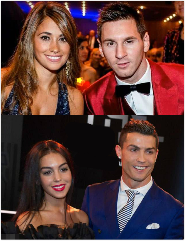 梅西妻子亮相惊艳众人,乔治娜梅西