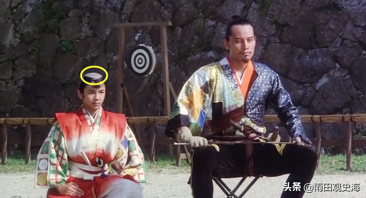 日本战国时期地中海发型,日本武士头发型古代不剃光