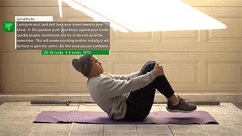 什么动作拉伸腰部,拉伸过程中腰部僵硬