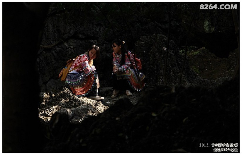 黄果树景区天星桥有没有必要去,贵州黄果树天星桥景区人山人海