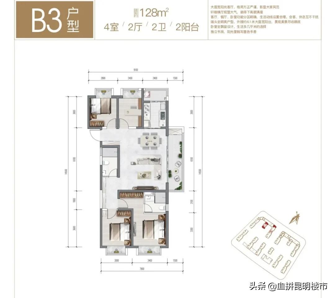 南市区教育大盘,实探学区