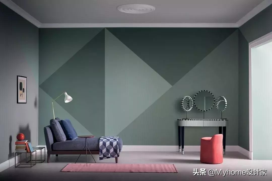 最好看的颜色搭配墙,白色墙怎么搭配彩色墙