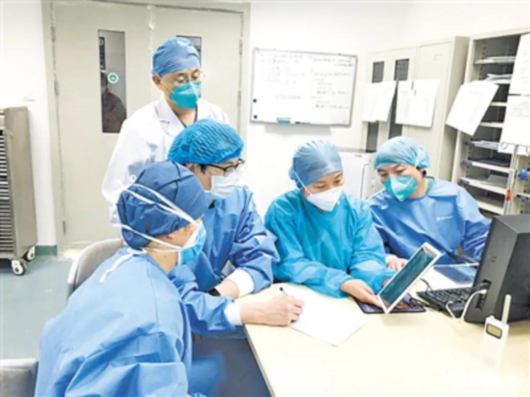 齐鲁医院援鄂医疗队出征追梦人,山东大学齐鲁医院首批援鄂