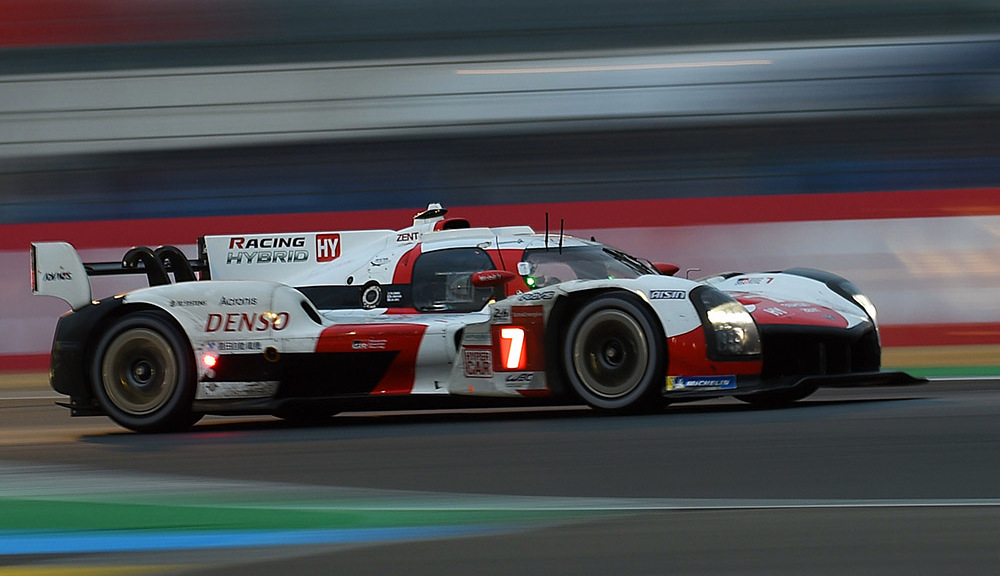 勒芒丰田gr010,丰田勒芒24小时耐力赛冠军