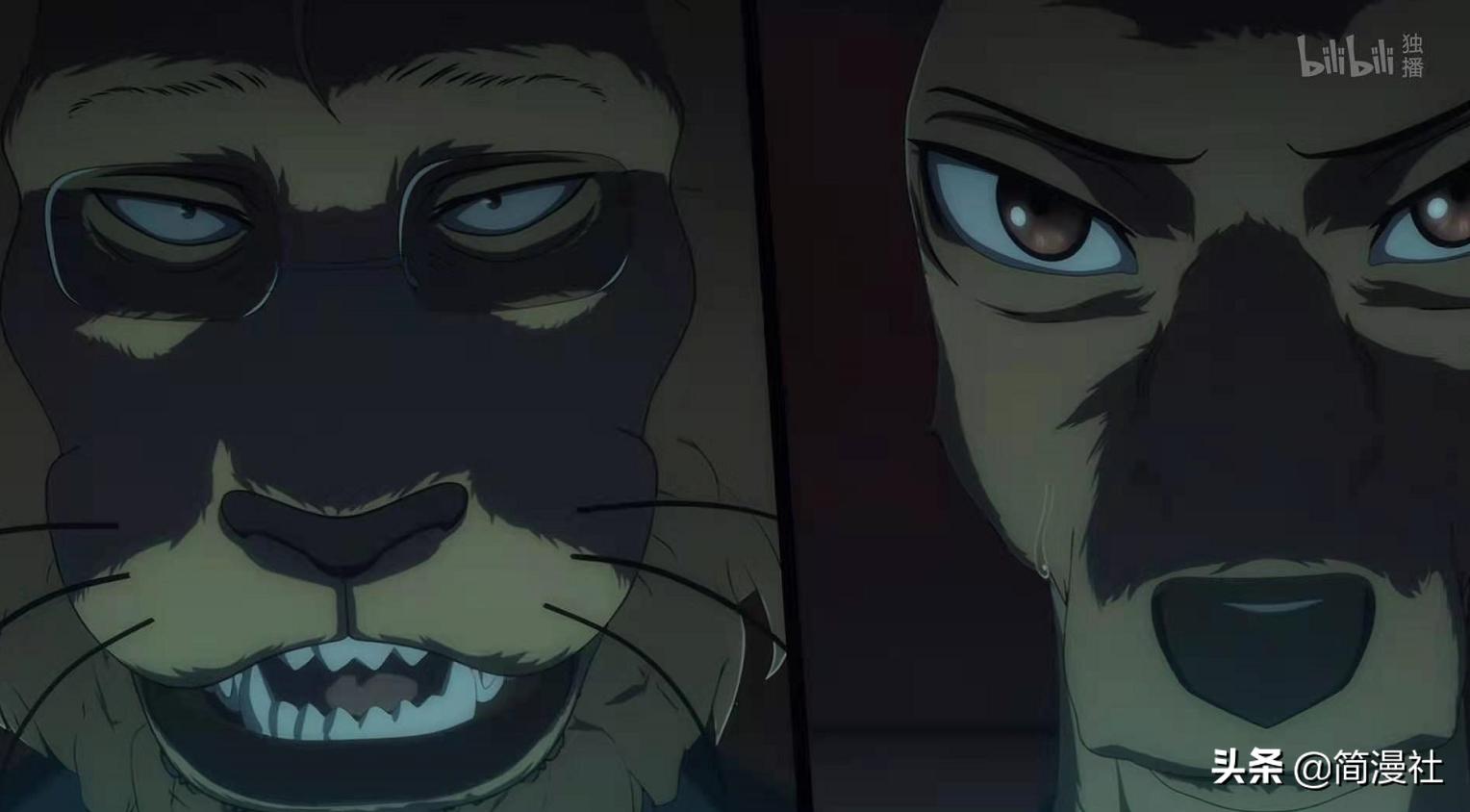 动物狂想曲伊吹之死,动物狂想曲第二季路易结局