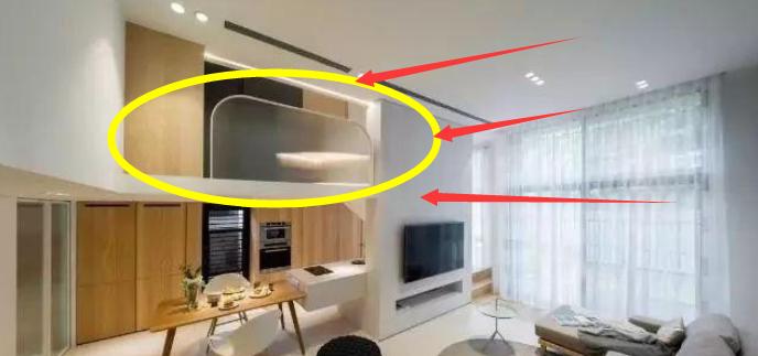 不到50平小房，变两层小别墅，将床架在半空中，瞬间多出间房