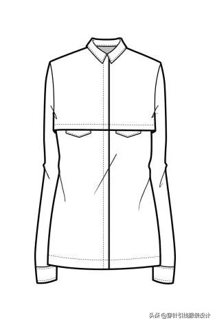 宽松洋气时装衬衣裙中长款,秋季爆款连衣裙衬衫裙